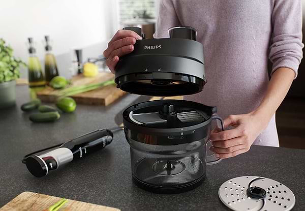 Фото - Блендер мини-комбайн Philips Avance Collection HR1679/90