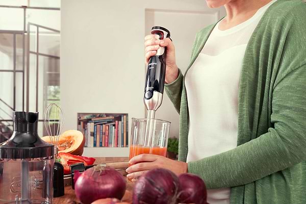 Фото - Блендер мини-комбайн Philips Avance Collection HR1679/90