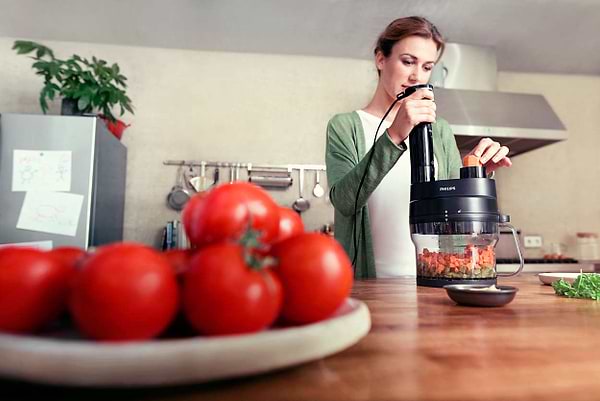 Фото - Блендер мини-комбайн Philips Avance Collection HR1679/90