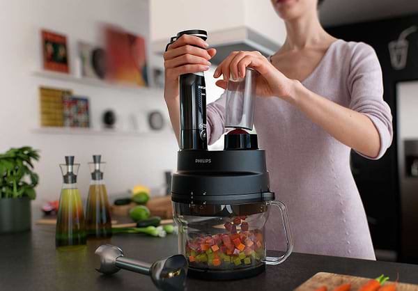 Фото - Блендер мини-комбайн Philips Avance Collection HR1679/90