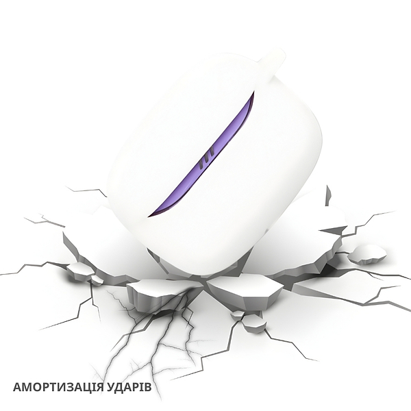 Фото - Чехол для наушников BeCover Silicon  for JBL Tune Beam 2 White (714825)