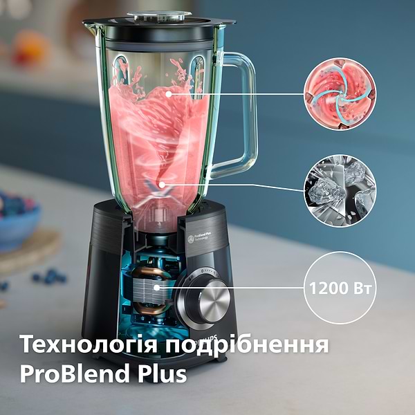 Фото - Блендер стационарный Philips HR3030/00