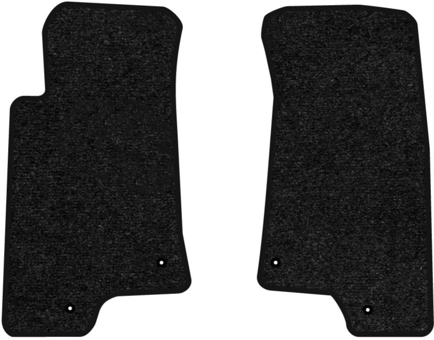 Килимки ворсові в салон авто EVAtech Standard для Hummer H3 2005-2010 1 покоління SUV EU чорний кант HR51579AB2LA4VEB