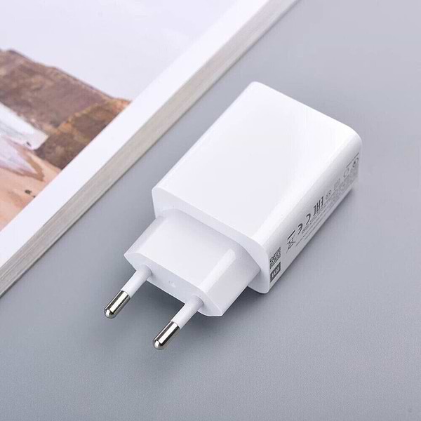 Фото - Сетевое зарядное устройство Xiaomi 22.5W USB-A White (BHR7757EU)