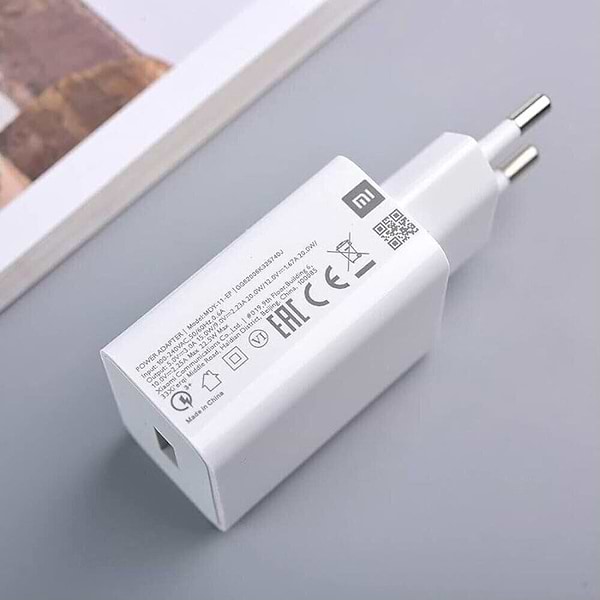 Фото - Сетевое зарядное устройство Xiaomi 22.5W USB-A White (BHR7757EU)