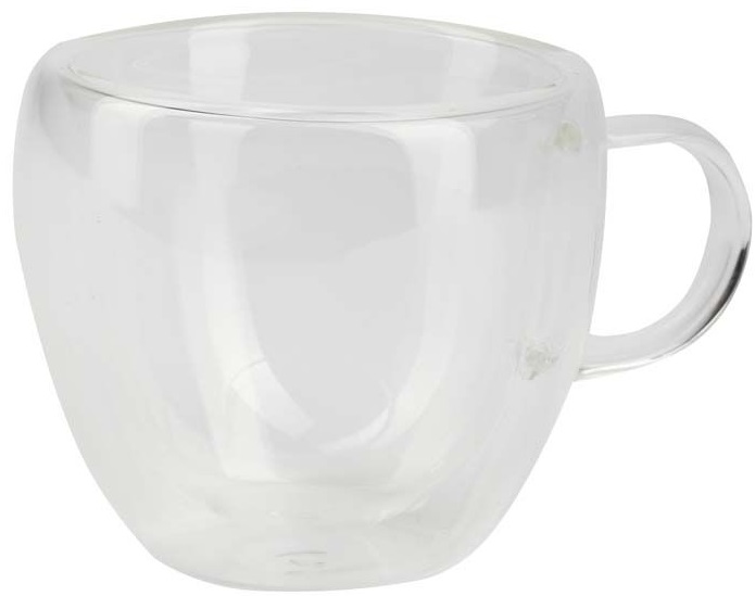 Фото - Набор чашек с двойными стенками Bergner Coffee & tea lovers 100 мл 2 шт. (BG-20114-MM)