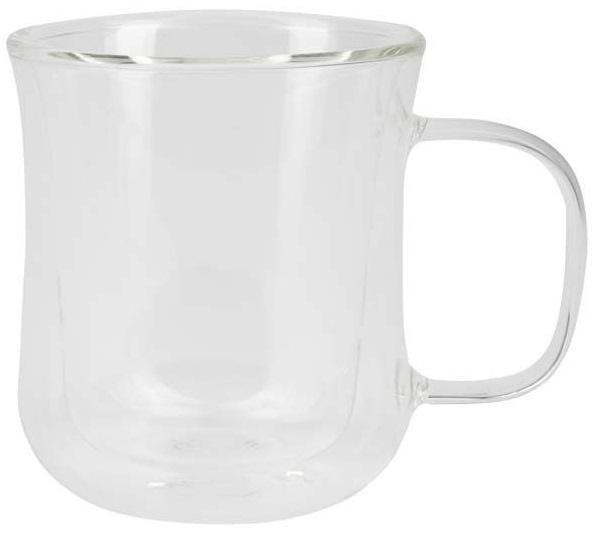 Фото - Набор чашек с двойными стенками Bergner Coffee & tea lovers 230 мл 2 шт. (BG-20115-MM)