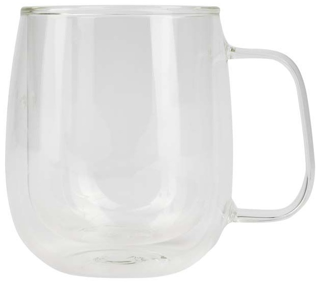 Фото - Набор чашек с двойными стенками Bergner Coffee & tea lovers 400 мл 2 шт. (BG-20116-MM)