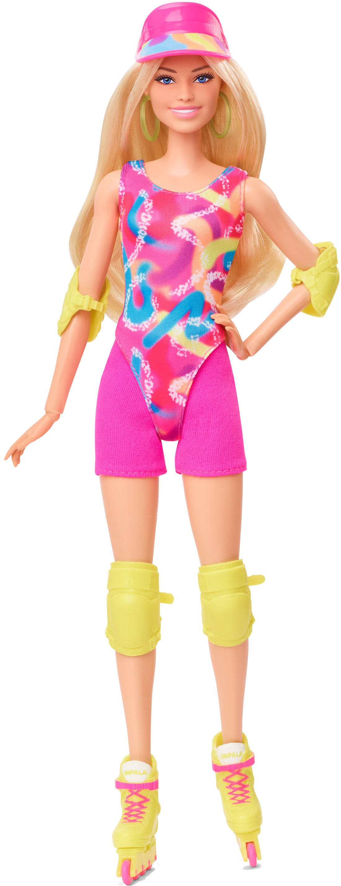 Колекційна лялька Barbie Barbie "Roller-Skating" за мотивами фільму "Барбі" (HRB04) - Фото 1