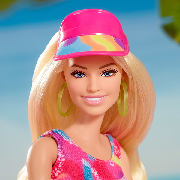 Фото - Колекційна лялька Barbie Barbie "Roller-Skating" за мотивами фільму "Барбі" (HRB04)