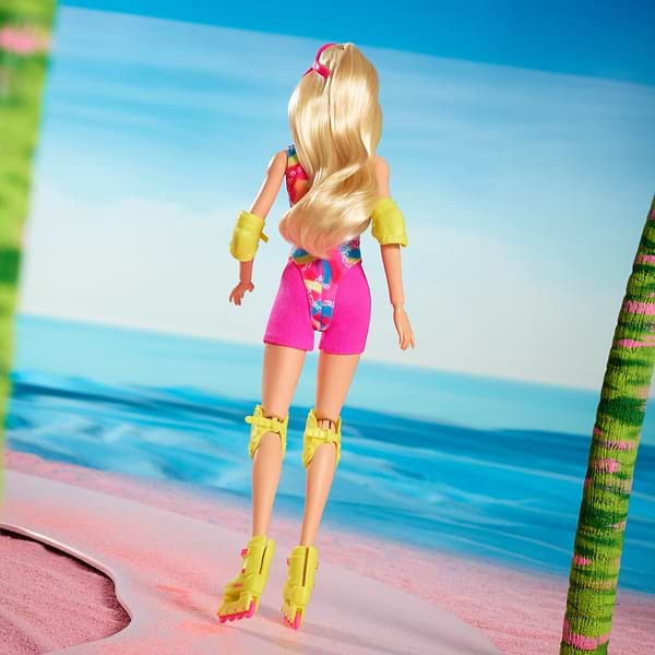 Фото - Колекційна лялька Barbie Barbie "Roller-Skating" за мотивами фільму "Барбі" (HRB04)