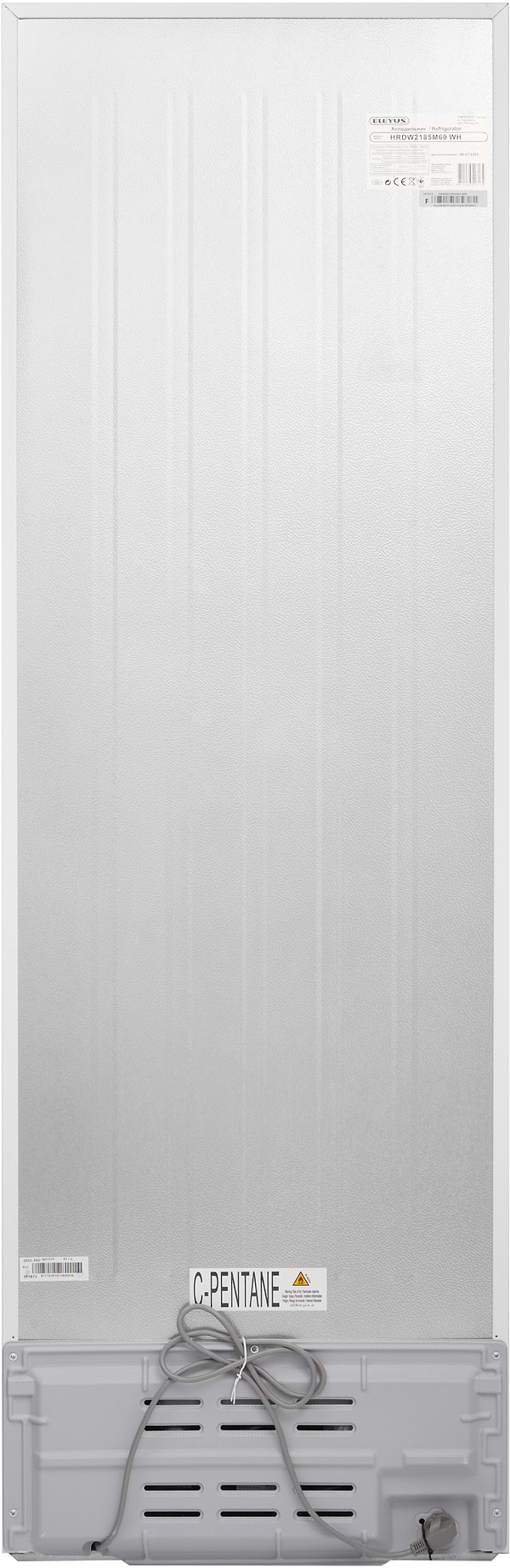 Фото - Холодильник ELEYUS HRDW2185M60 WH