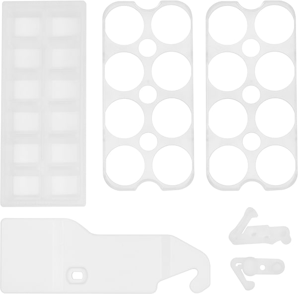 Фото - Холодильник ELEYUS HRDW2185M60 WH