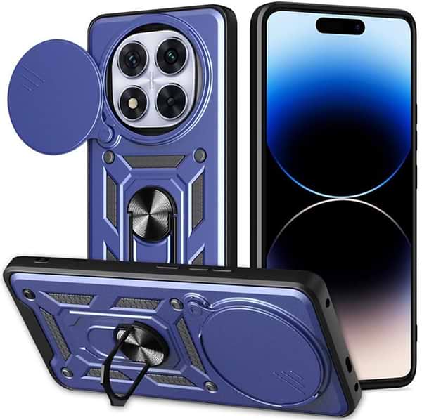 Фото - Чохол для смартфону BeCover Anti-Shock for Xiaomi Redmi Note 14 Pro Plus 5G Blue (713174)