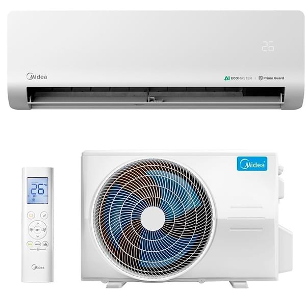 Фото - Кондиціонер спліт Midea MSEZ-12HRFN8-I/MSEZ-12HRFN8-O Eazy