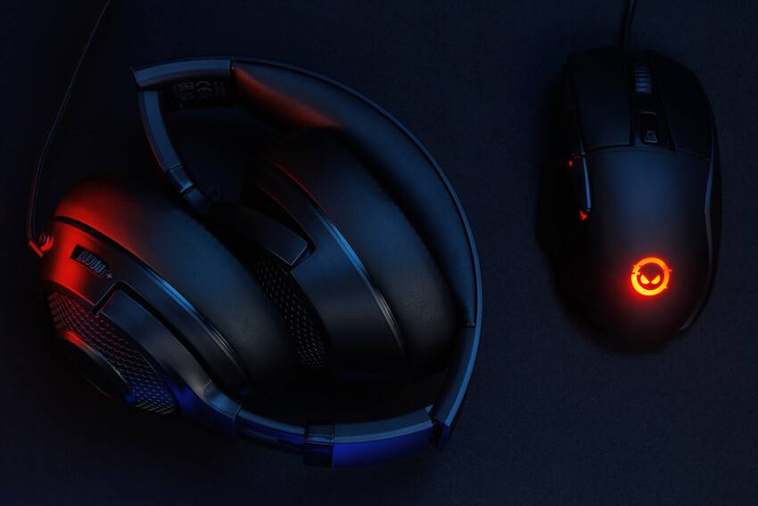 Фото - Гарнітура дротова ігрова Lorgar Noah 101 Gaming 3.5mm Black (LRG-GHS101B)