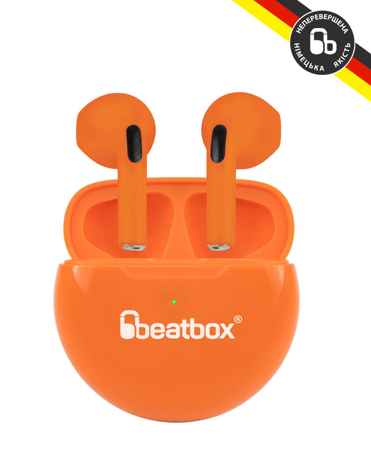 Фото - Уцінка - Навушники вкладиші бездротові TWS BeatBox PODS PRO 6 orange (bbppro6o)