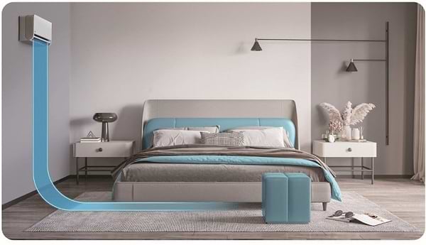 Фото - Кондиціонер спліт Midea MSEZ-12HRFN8-I/MSEZ-12HRFN8-O Eazy