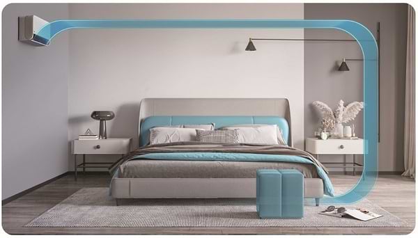 Фото - Кондиціонер спліт Midea MSEZ-12HRFN8-I/MSEZ-12HRFN8-O Eazy