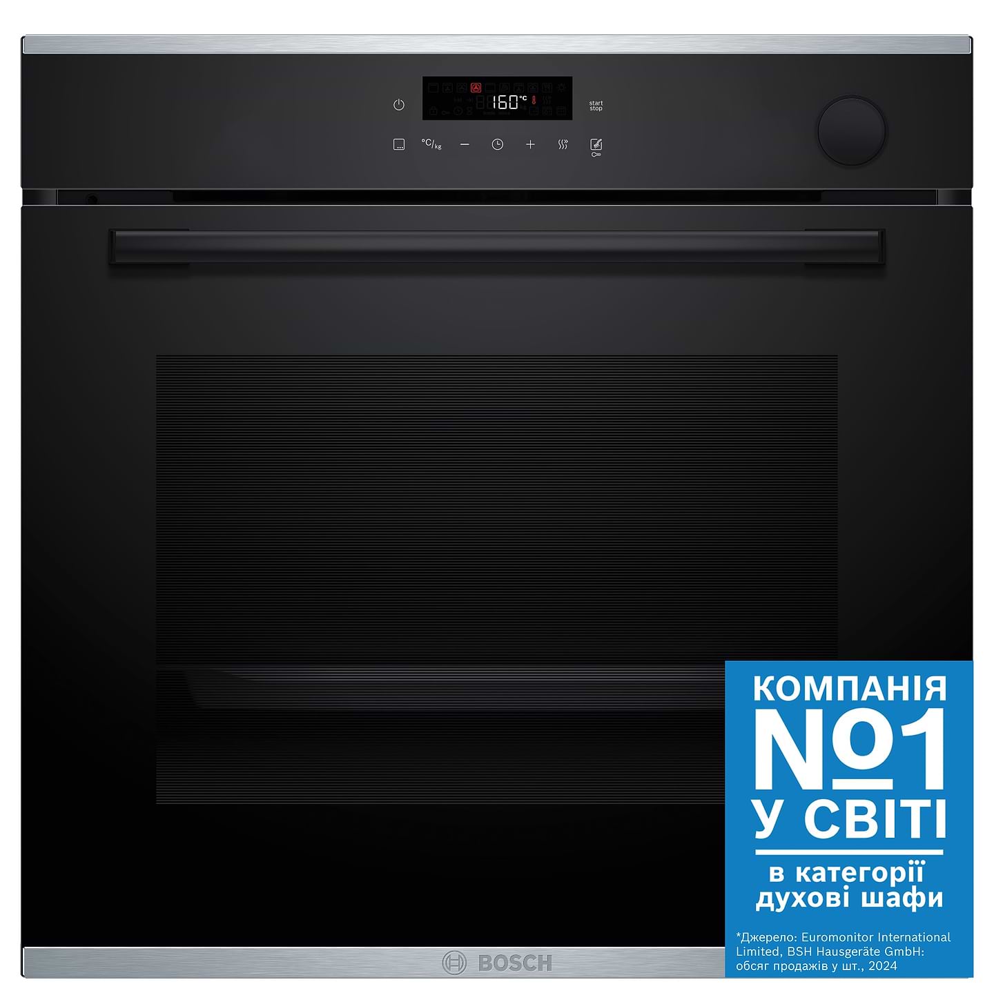 Духовой шкаф электрический Bosch HRG232EB3 - Фото 1