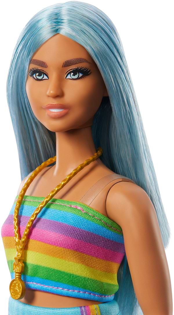 Фото - Лялька Barbie "Модниця" в спортивному костюмі топ-спідниця (HRH16)