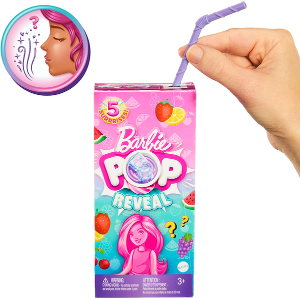 Фото - Кукла Barbie Челси и друзья "Pop Reveal" серии "Сочные фрукты" (в ас.) (HRK58)