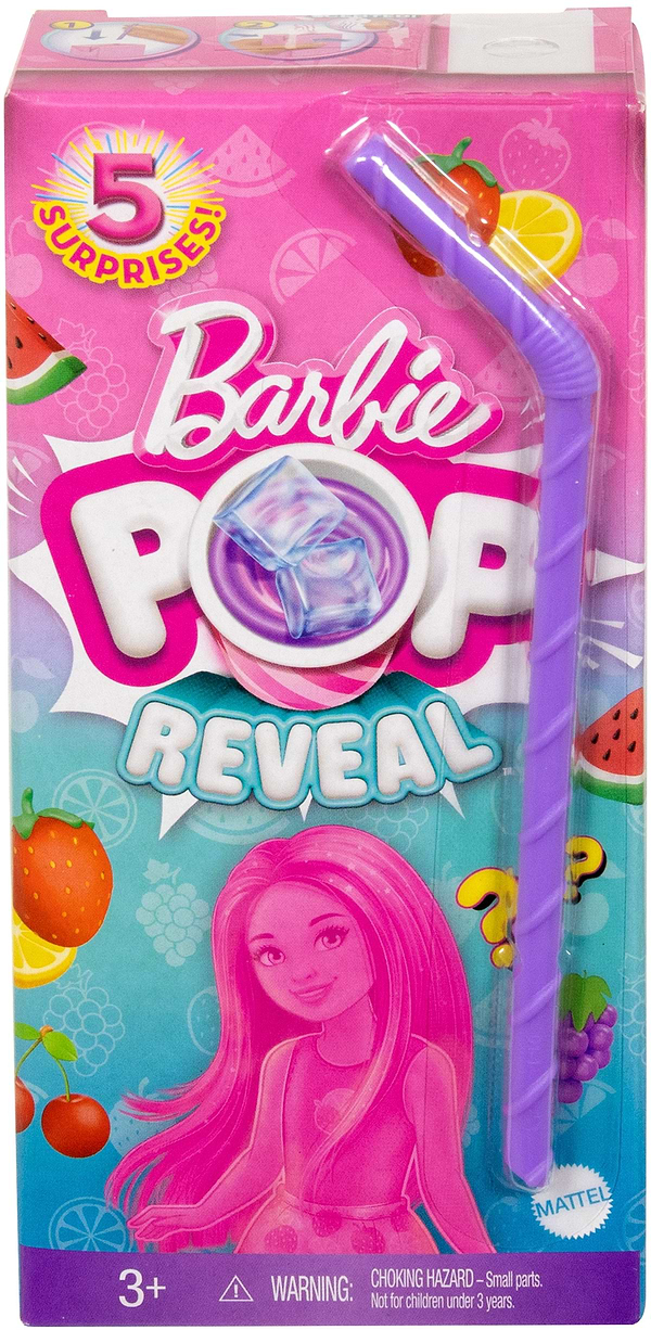 Фото - Кукла Barbie Челси и друзья "Pop Reveal" серии "Сочные фрукты" (в ас.) (HRK58)