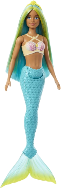 Купить Кукла Barbie Русалочка "Голубо-зеленый микс" серии Дримтопия (HRR03) - Фото 1 Кукла Barbie Русалочка "Голубо-зеленый микс" серии Дримтопия (HRR03) - Фото 1
