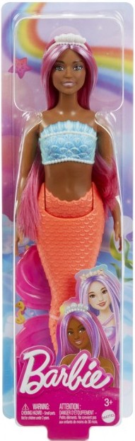 Фото - Кукла Barbie Кукла-русалочка "Цветной микс" серии Дримтопия (в асс.) (HRR02)