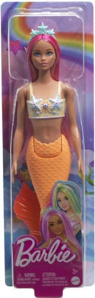 Фото - Кукла Barbie Кукла-русалочка "Цветной микс" серии Дримтопия (в асс.) (HRR02)