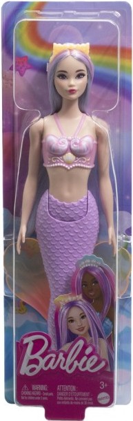 Фото - Кукла Barbie Кукла-русалочка "Цветной микс" серии Дримтопия (в асс.) (HRR02)