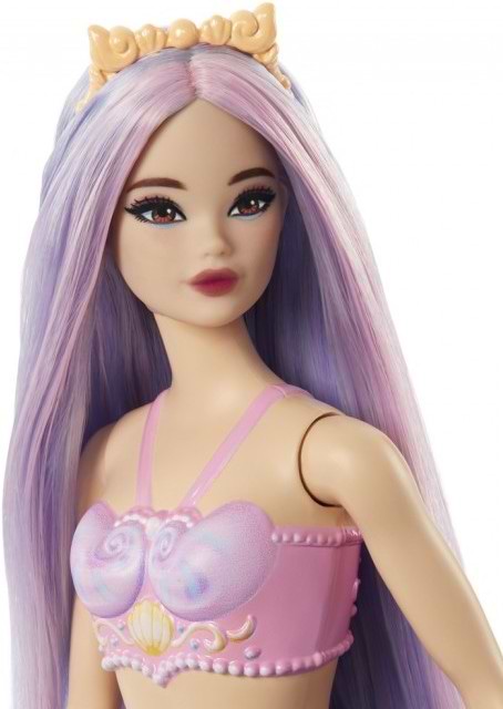 Фото - Кукла Barbie Кукла-русалочка "Цветной микс" серии Дримтопия (в асс.) (HRR02)