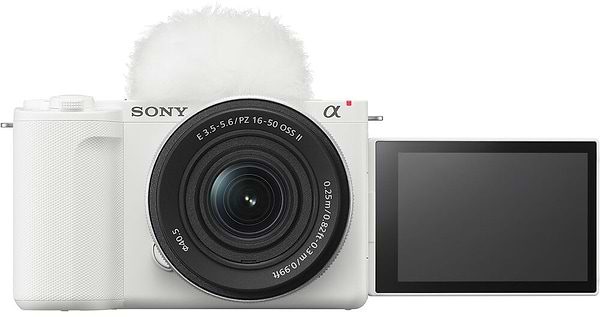Фото - Фотокамера бездзеркальна Sony ZV-E10 II KIT + 16-50mm White (ZVE10M2KW.CEC)