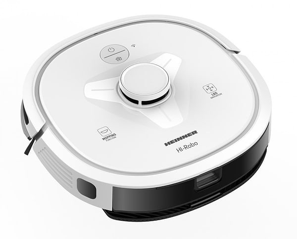 Фото - Робот-пилосос Heinner HRVC-M33WH