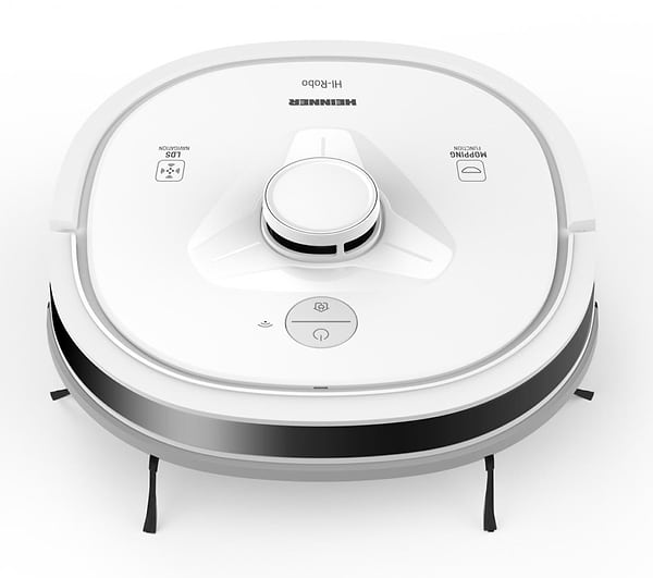 Фото - Робот-пилосос Heinner HRVC-M33WH