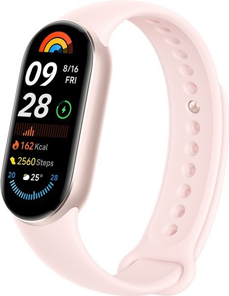 Фитнес-браслет Xiaomi Smart Band 9 Mystic Rose - Фото 1