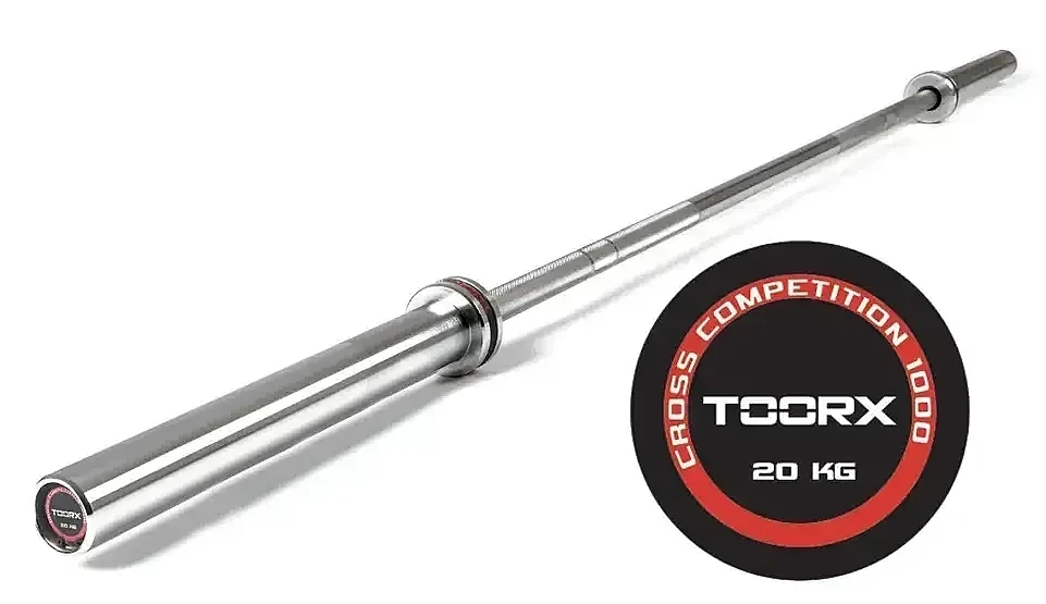 Гриф для штанги Toorx Max 1000 Kg Cross Competition 220 см 50 мм (BO-1000)