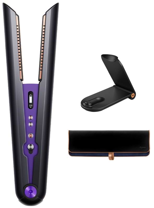 Фото - Выпрямитель волос Dyson Corrale HS07 Black/Purple (413131-01)