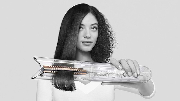 Фото - Выпрямитель волос Dyson Corrale HS07 Copper/Nickel (413111-01)