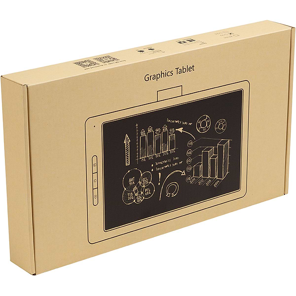 Фото - Графічний планшет HiSmart WP9612