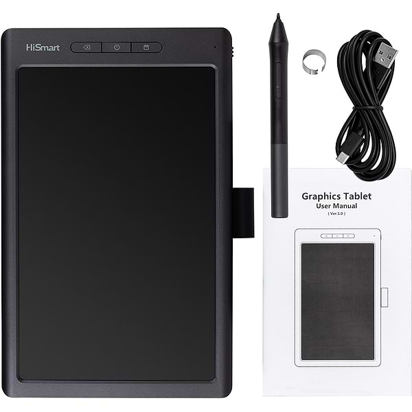 Фото - Графічний планшет HiSmart WP9612