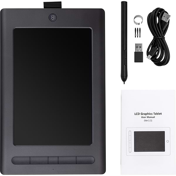 Фото - Графічний планшет HiSmart WP9618