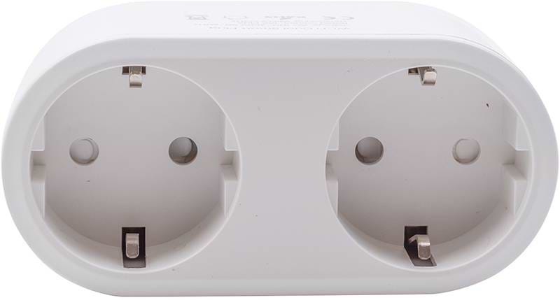 Умная розетка Tuya Wi-Fi EU2P (HS084134)