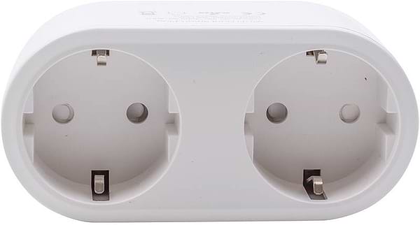 Фото - Розумна розетка Tuya Wi-Fi EU2P (HS084134)