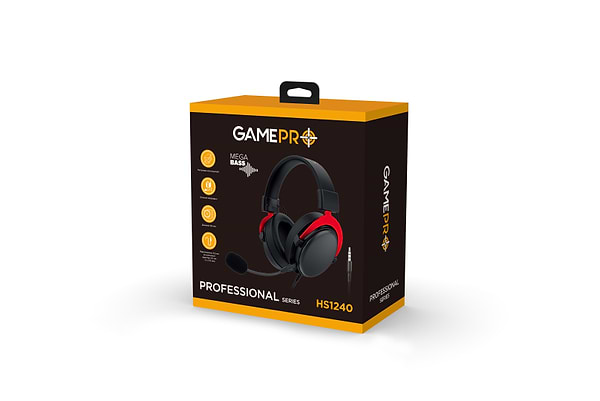 Фото - Гарнітура дротова ігрова GamePro HS1240