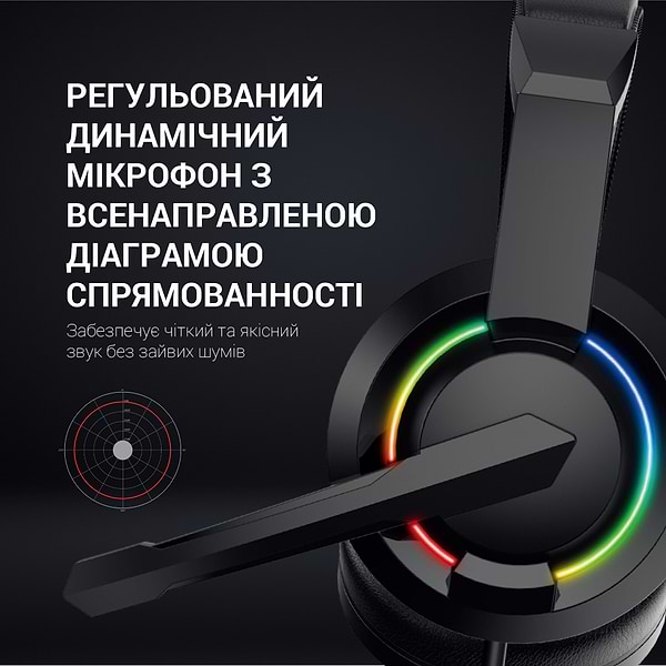 Фото - Гарнітура дротова ігрова GamePro HS299
