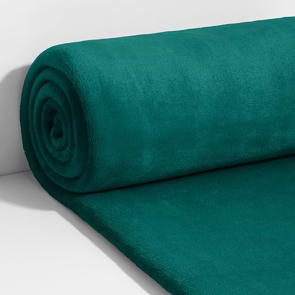 Фото - Плед полуторный Lelit 150х200 серо-зеленый (1203035)