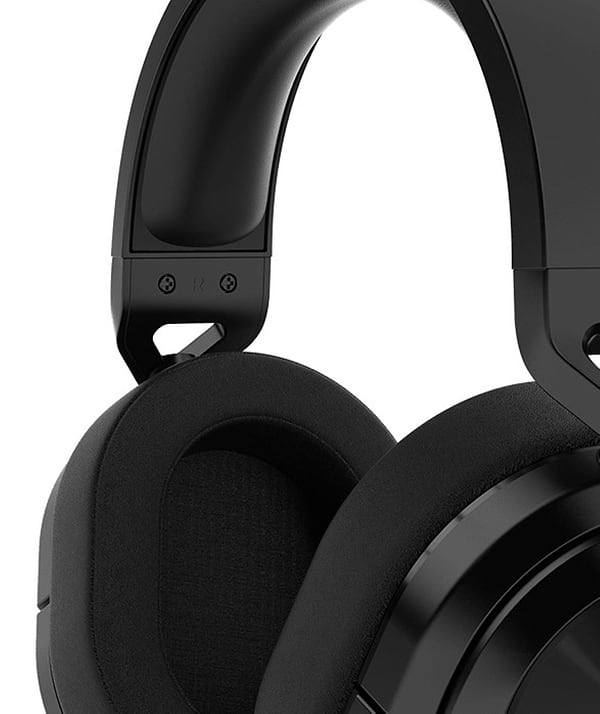 Фото - Гарнитура беспроводная игровая Corsair HS55 Wireless Gaming Dolby 7.1 Carbon (CA-9011280-EU)
