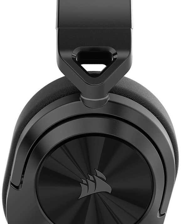 Фото - Гарнитура беспроводная игровая Corsair HS55 Wireless Gaming Dolby 7.1 Carbon (CA-9011280-EU)