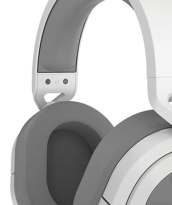 Фото - Гарнітура бездротова ігрова Corsair HS55 Wireless Gaming Dolby 7.1 White (CA-9011281-EU)